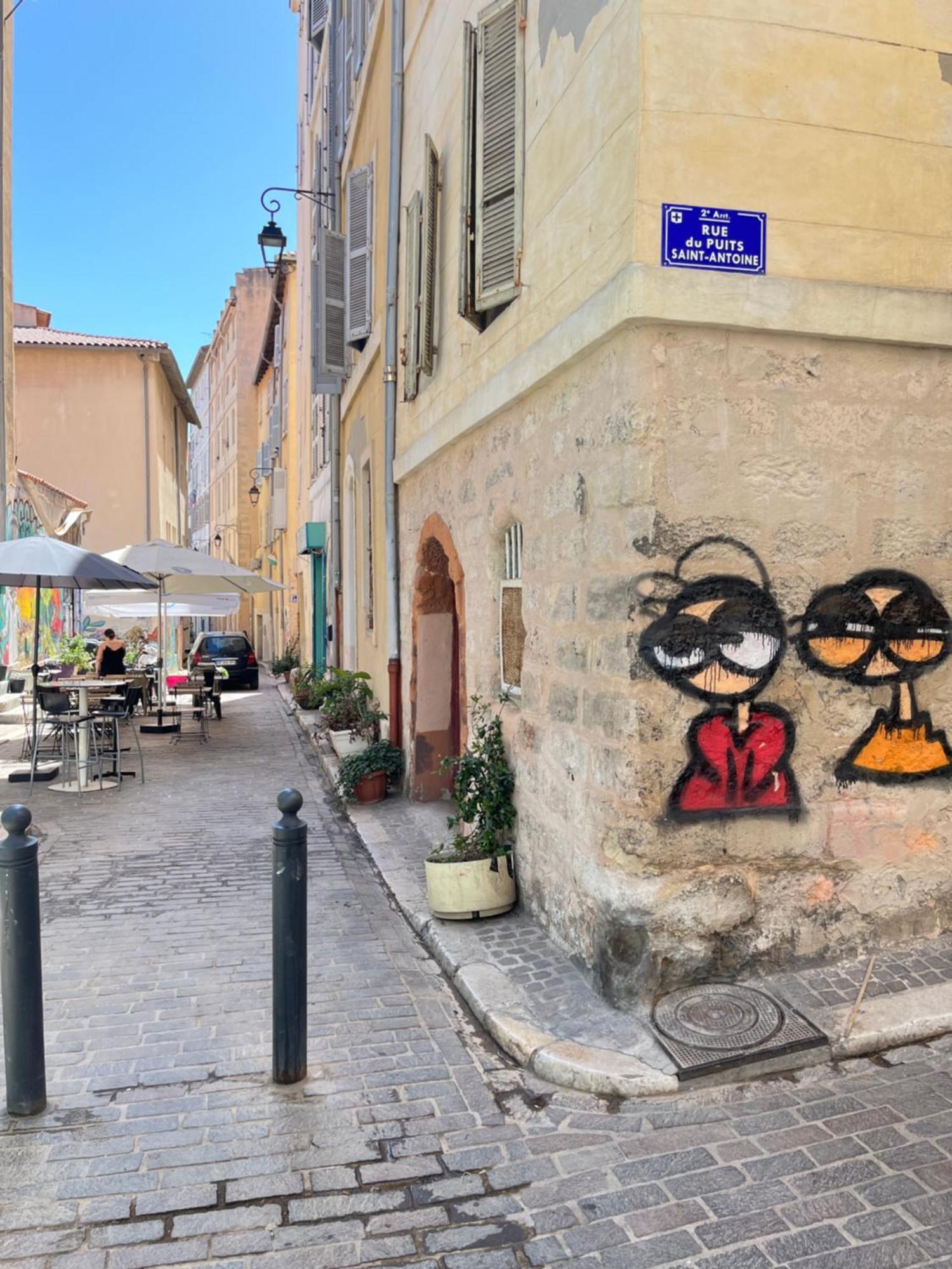 • Le Soleil Du Panier • Coeur Historique Lejlighed Marseille Eksteriør billede