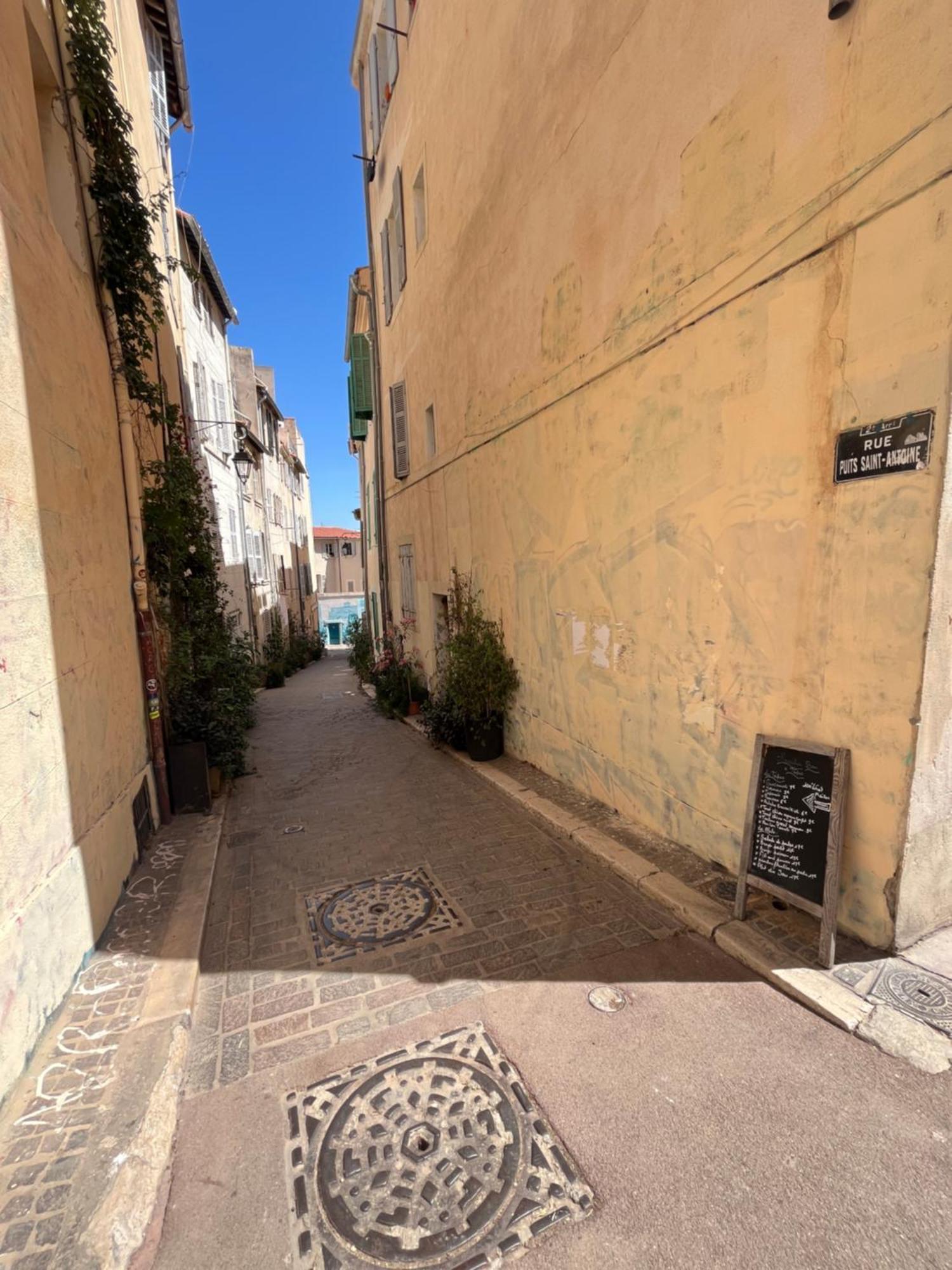 • Le Soleil Du Panier • Coeur Historique Lejlighed Marseille Eksteriør billede