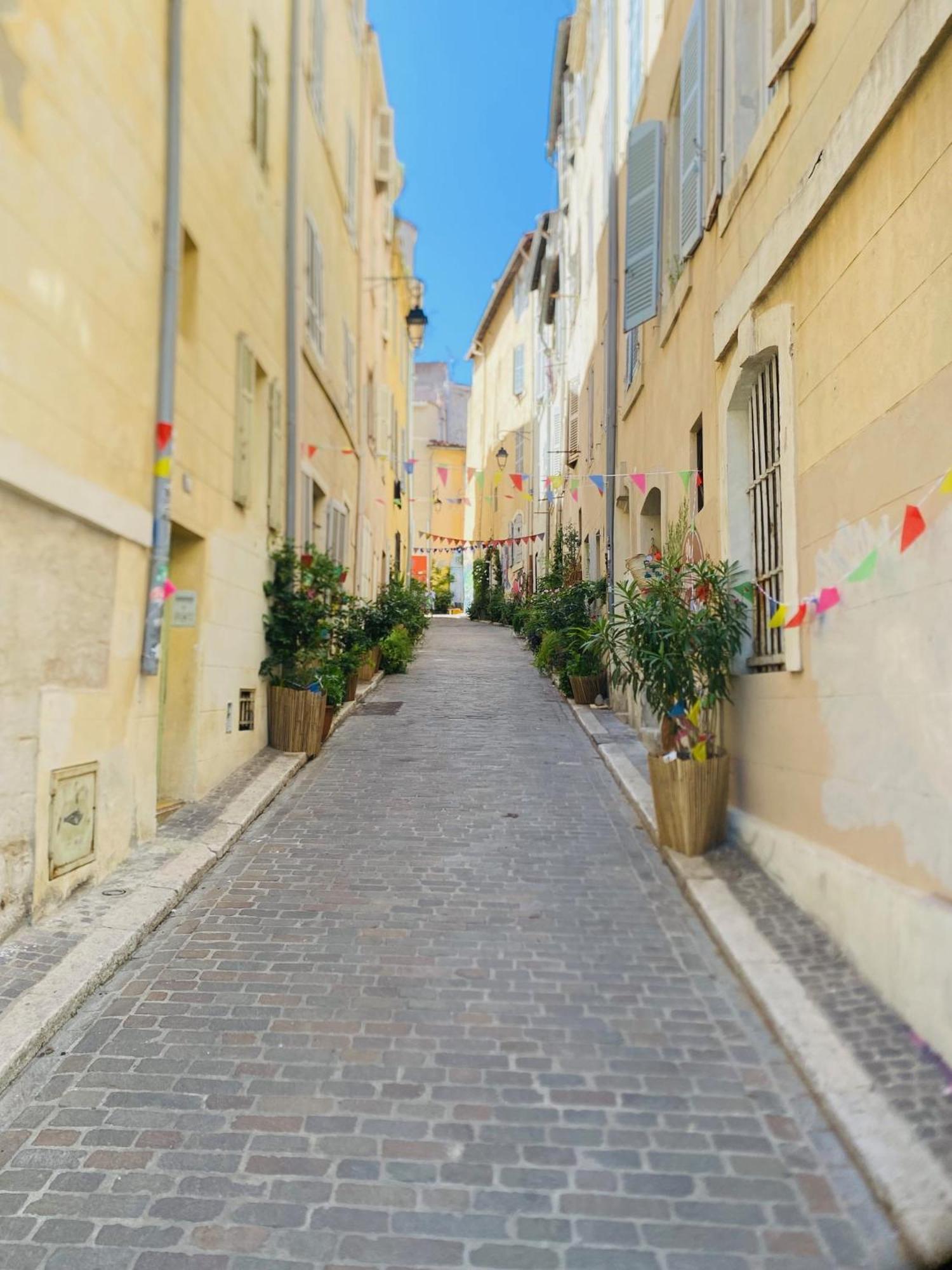 • Le Soleil Du Panier • Coeur Historique Lejlighed Marseille Eksteriør billede