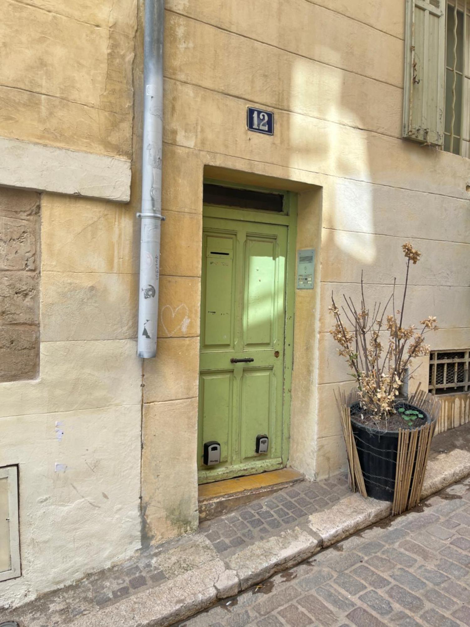 • Le Soleil Du Panier • Coeur Historique Lejlighed Marseille Eksteriør billede