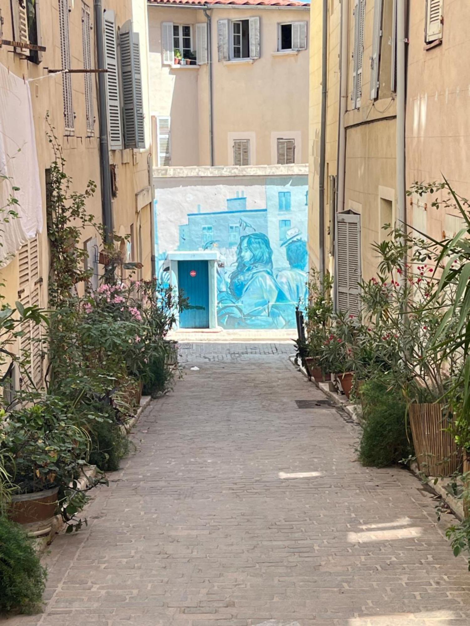 • Le Soleil Du Panier • Coeur Historique Lejlighed Marseille Eksteriør billede