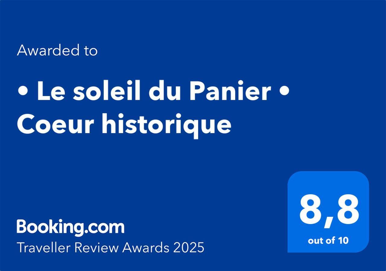 • Le Soleil Du Panier • Coeur Historique Lejlighed Marseille Eksteriør billede
